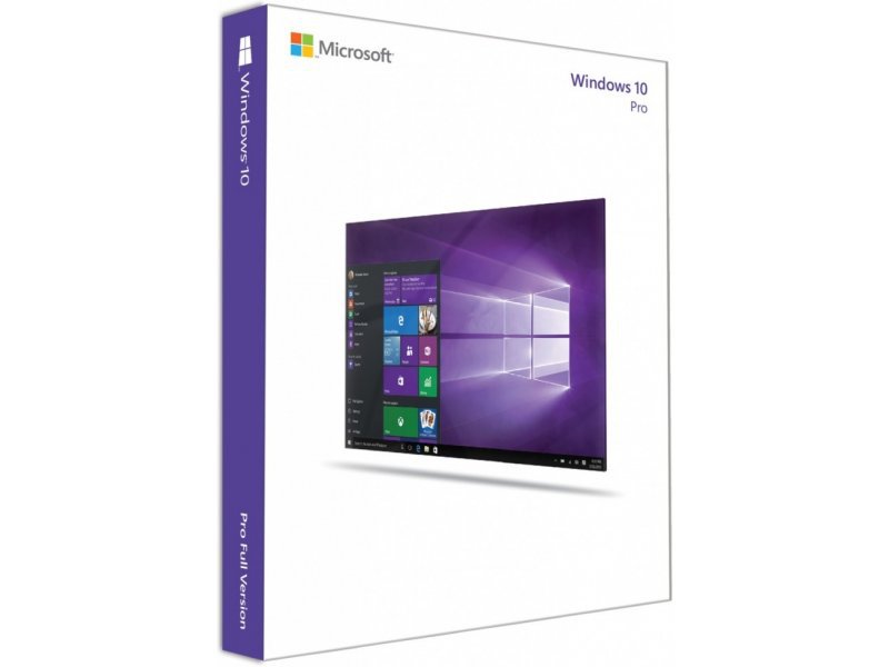 Операционная система Microsoft Windows Professional 10 32-bit/64-bit All Languages. фото 1
