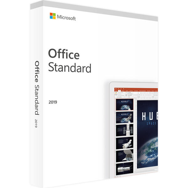 Microsoft Office Standard 2019 фото 1